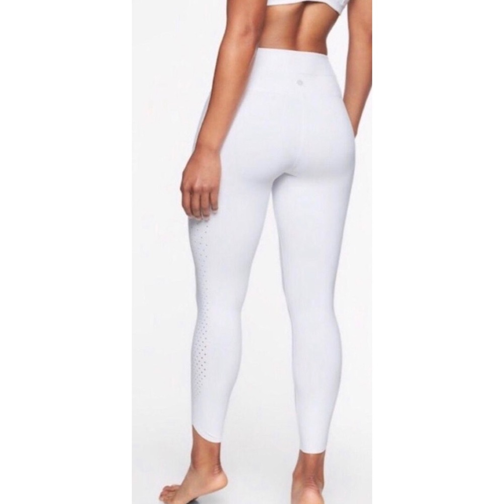 Athleta Lasser Cut Leggings